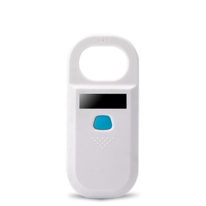 RD-W90 el rfid mikroçip hayvan ID kulak etiketi okuyucu tarayıcı için Pet köpek kedi sığır OLED ekran ile - Product Image 2