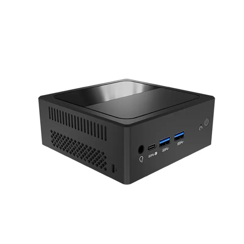 YCTipc 2024 yeni 12th Gen N95 N100 Mini PC bilgisayar 3 ekran 16GB DDR5 RAM M.2 NVME SSD 512GB masaüstü Linux Win11 Mini PC