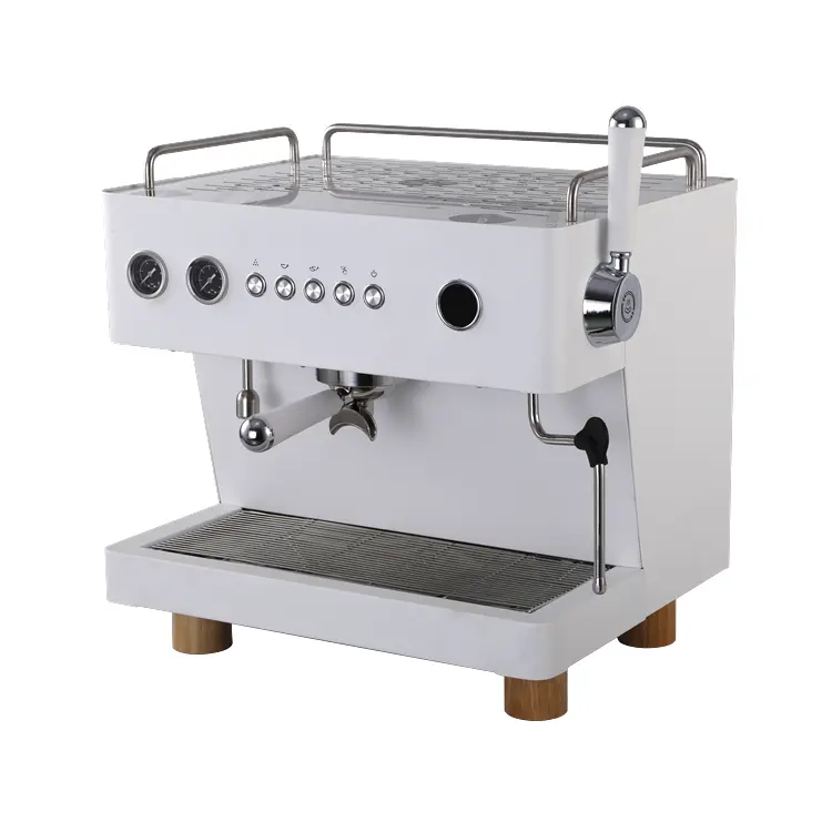 المهنية الصين التلقائي صانع قهوة تجارية باريستا اسبريسو ماكينة القهوة للبيع
