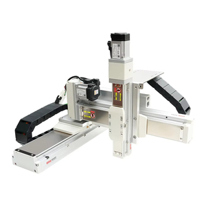 Qrxq RXT80 Schraube Linear führung Position ierung Schritt maschinen Servo Hochpräzise Linear bühne Vollständig geschlossenes Linear modul - Product Image 4