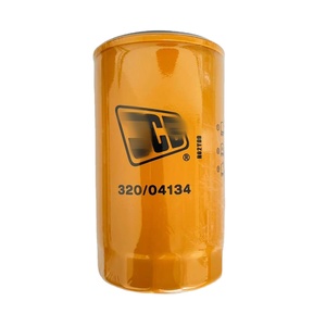 オイルフィルター320/04134 32004134 320/04133 JCB JS130 JS200 JS230ショベルエンジン部品自動車モデル用 - Product Image 1