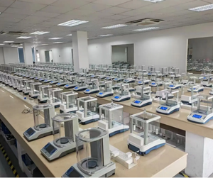 Laboratuvar için dijital doğru 0.01 gram-610 gram laboratuvar analitik elektronik kefe