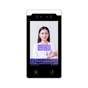 IP55 Wasserdichtes 8-Zoll-Touchscreen-Zugangskontrollterminal Gesichts erkennung TCP-Konnektivitäts-Zeiter fassung - Product Image 4
