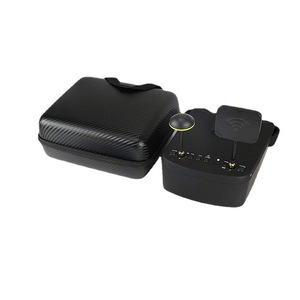 LS-800D 5.8Gビデオメガネ40CH画像伝送5インチDVR録音FPVリモートコントロールプラスチック車ドローンバッテリー付属品 - Product Image 5