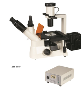 XYL-403Y profesyonel ters <span class=keywords><strong>Epi</strong></span> floresan mikroskop <span class=keywords><strong>Led</strong></span> mikroskoplar