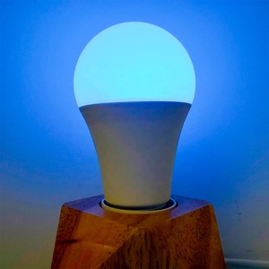 High Bright Full Color Changing A60 5w <strong>10w</strong> RGBW Wifi <strong>Led</strong> Light E27 B22 <strong>E14</strong> RGB Smart <strong>Led</strong> Bulb Compatible with Alexa google Home