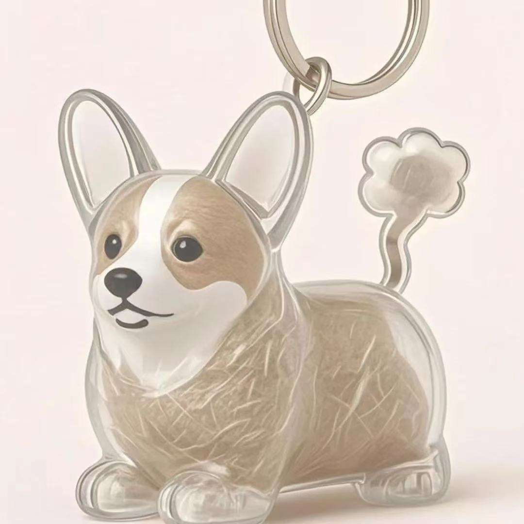 Petit gashapon Corgi