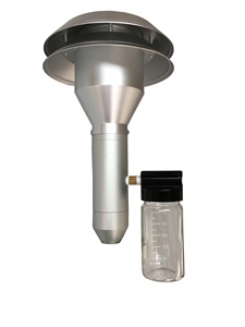 Sistema de sensor de monitoreo de calidad del aire móvil ambiental continuo Entrada Pm2.5 Aire de polvo Muestreador de bajo volumen Muestreador de aire - Product Image 5
