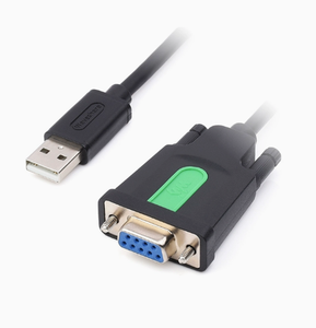 FYX USB至RS232 9针DB9公母串行端口适配器串行电缆com端口数据电缆FT232 USB至DB9公/母端口 - Product Image 4