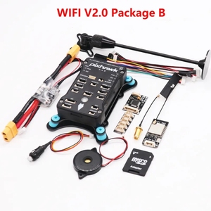 Pixhawk WIFI V2.0 Modul PX4 PIX 2.4.8 32-Bit-Flugcontroller Autopilot 4G TF Sicherheits schalter Summer - Product Image 3