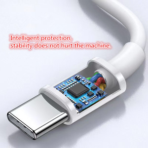 20W 1M USB veri kablosu 5A hızlı şarj telefon için 6 7 8 artı X XS XR 14 Pro Max yazıcı için şarj barkod tarayıcı kulaklık - Product Image 5