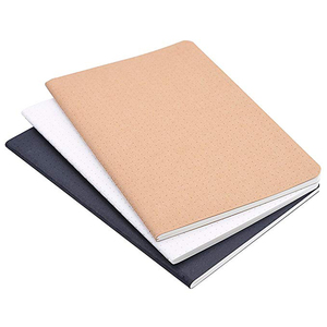 Taccuino punteggiato del giornale rilegato stringa di carta del grafico del punto di griglia ecologica all'ingrosso di prezzi di fabbrica - Product Image 1