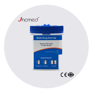Thc test doa test fincan idrar 7 panel çoklu ilaç test kiti uyuşturucu - Product Image 2