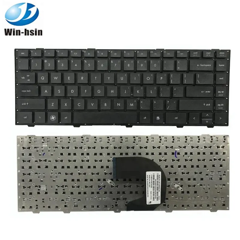 Clavier pour ordinateur portable HP Probook, 4440s, 4441S, 4445s, 4446S, neuf, sans cadre, livraison gratuite