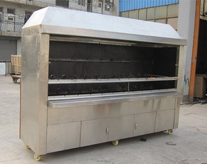 Large Capacity <strong>Shawarma</strong> Machine Supplied by Gas or Electric