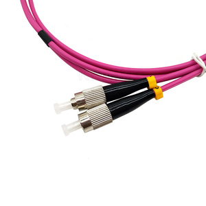 KEXINT fibra ottica Patch Cord <span class=keywords><strong>FC</strong></span> UPC-<span class=keywords><strong>FC</strong></span> UPC Duplex multimodale Patch Cord in fibra