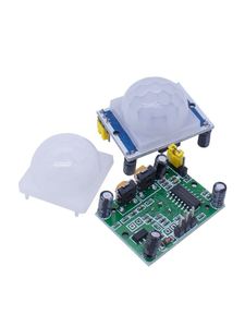 HC-SR501 <strong>Adjustment</strong> Infrared Pyroelectric Infrared <strong>PIR</strong> Module Motion <strong>Sensor</strong> Detector Module - Product Image 4