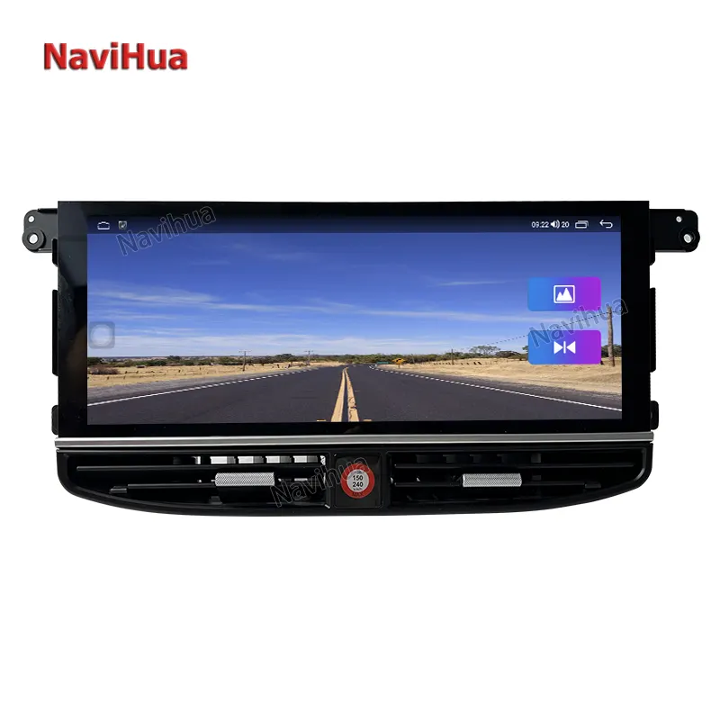 Navihua yeni varış 12.3 "Android otomobil radyosu PorschePanamera 2010-2016 FM dalga bandı USB bağlantısı Bluetooth GPS araba Stereo