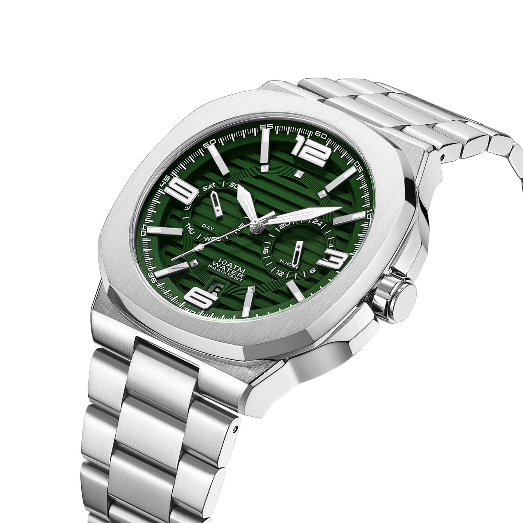 OEM Stainless Steel Bracelet Men wristwatches Custom Logo relogio masculino Luxury Quartz Watches Men Wrist