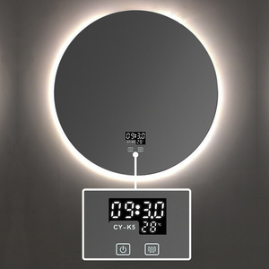 Espejo inteligente MARVEL ONE, pantalla de temperatura con Sensor táctil, interruptor de Control, atenuador Led para espejo de baño, venta al por mayor - Product Image 6