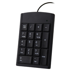 Мини-USB клавиатура USB Проводная цифровая клавиатура адаптер 19 клавиш для ноутбука ПК цифровая клавиатура - Product Image 3