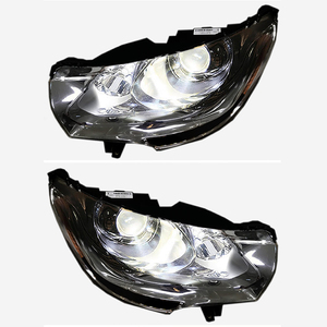 Customized Full <strong>LED</strong> Headlights for Citroen C4L Bi-xenon Projector Lens Front <strong>Lamps</strong> With DRL - Product Image 5