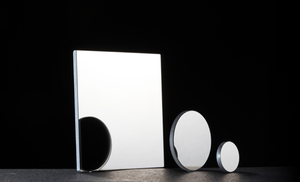 Kreisförmiger Polarizer Glaskameralinse, reflektierende ND-Filter (UV-NIR), grauer Glas-Optischfilter mit neutraler Dichte - Product Image 3