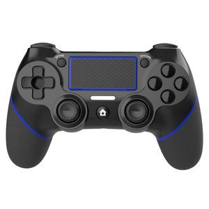 Controller di gioco senza fili per P4 con doppia vibrazione Gamepad supporto per PC Android gioco Joystick - Product Image 3