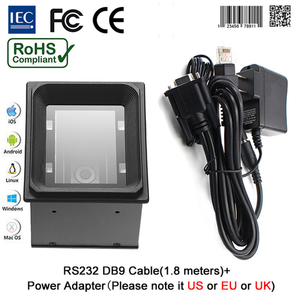 YK-EP3000 2D Barcode <strong>Scanner</strong> Module Wiegand RS485 USB RS232 Fixed Mount <strong>Scanner</strong> for Kiosk Access Control bar <strong>Code</strong> <strong>Reader</strong> <strong>QR</strong> - Product Image 3