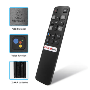 Toptan fiyat yüksek kalite evrensel RC802V uzaktan kontrolleri Android TCL akıllı televizyon sabit için hava fare ses fonksiyonu - Product Image 5