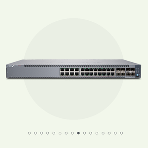 EX4100-48T-AFI Fast Ethernet Switch POE Function VLAN Stackable Gigabit Network Switch for <strong>LAN</strong> Used and in Stock - Product Image 2