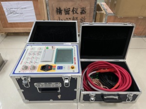 Wrindu RD6001 ความจุและ Tan Delta การทดสอบหม้อแปลงคุณภาพสูง Tan Delta ชุดทดสอบฉนวนกันความร้อนน้ํามัน Tan Delta เครื่องทดสอบ - Product Image 2