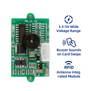 Oferta especial 13,56 MHz Lector de tarjetas OEM RFID Windows/Android/Linux Módulo RFID para terminales de quiosco