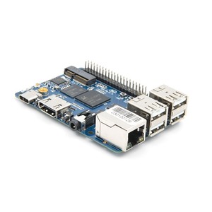Banana Pi BPI-M4 Realtek RTD1395 64-Bit Quad-Core A53 Ein platinen computer 8GB EMMC Raspberry Pi Alternativen