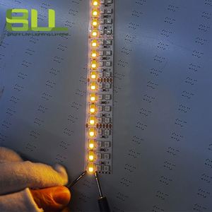 最大功率RGBWW 5色发光二极管条形灯24V 480发光二极管/米，带智能控制 - Product Image 4