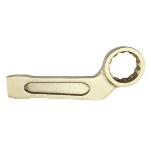 AL-CU Hardware Tool No Spark Safety Tools Striking <strong>Box</strong> <strong>Bent</strong> <strong>Wrench</strong> 27mm for Dust Workshop Gas Station for Ship for Power Plant