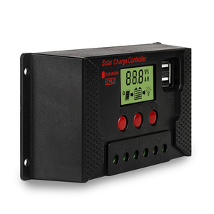 12V 24V <strong>DC</strong> <strong>Output</strong> Bulb Solar Panel <strong>Controller</strong> Multi-function Link Smart PWM Solar Charge <strong>Controllers</strong> for Lead Acid/Lithium/Gel - Product Image 4