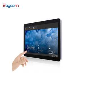 Open Frame 32 pollici LCD Touch Screen Monitor Display industriale uso interno Video Media specifiche centri commerciali - Product Image 2