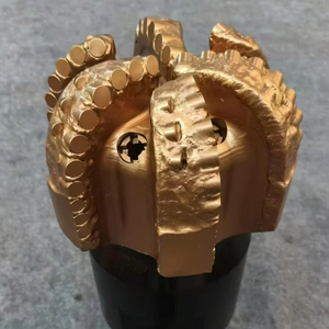 API水井和油井定制金刚石复合5叶片PDC钻头 - Product Image 1