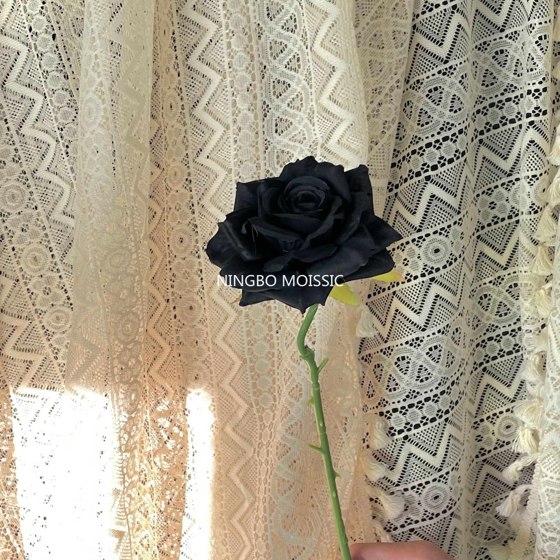 สีดำ