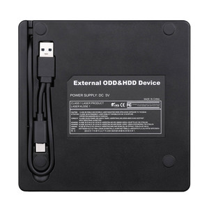 笔记本电脑台式机苹果笔记本电脑iMac窗口11 USB 3.0 C型便携式光盘 +/-RW刻录机驱动器 - Product Image 6