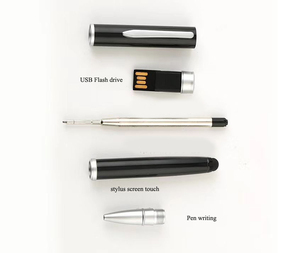 3 IN 1 Metall-USB-Laufwerk schreiben Pen-Laufwerk mit Stylus-Screen-Touch-Funktion - Product Image 3