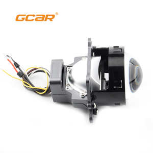 High Brightness GCAR RS7 Universal <strong>Bi</strong> <strong>LED</strong> Lens Short Length 6000K 3inch <strong>Bi</strong> <strong>LED</strong> Lens Projector Easy to Installation