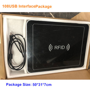 > ZK-RFID108เครื่องอ่าน RFID ยูเอสบี2ม. เครื่องอ่าน RFID 860-960MHz สำหรับการติดตามทรัพย์สิน - Product Image 6