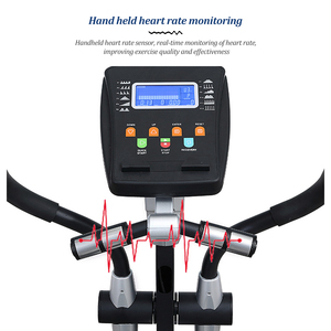 Nhà xung phòng tập thể dục thiết bị hình elip máy tập thể dục không khí Walker bước quay Aerobic máy tập thể dục Elliptical huấn luyện viên - Product Image 3