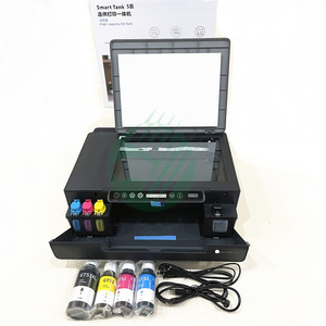适用于HP Smart Tank 515的A4彩色印刷机无线多合一打印机可以使用GT52 GT53墨水打印扫描副本，以供家庭使用 - Product Image 1