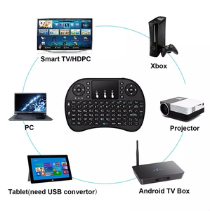 Telecomando personalizzato di fabbrica I8 retroilluminato 2.4G Mini tastiera Wireless Air Fly Mouse telecomando per Tv Box - Product Image 5