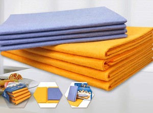 Süper emici çok amaçlı temizlik shashachamois havlu bezi sıvı makinede 10X ağırlığını tutar yıkanabilir değil çizik - Product Image 3