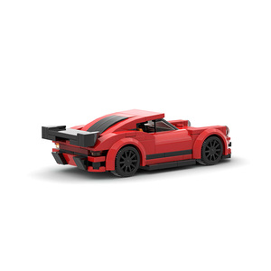 911 Vehicle <strong>Car</strong> <strong>Model</strong> Toy for Adults Children 165PCS Small Brick Blocks Compatible Moc <strong>Car</strong> for 5 to 7 Years Plastic Material - Product Image 4