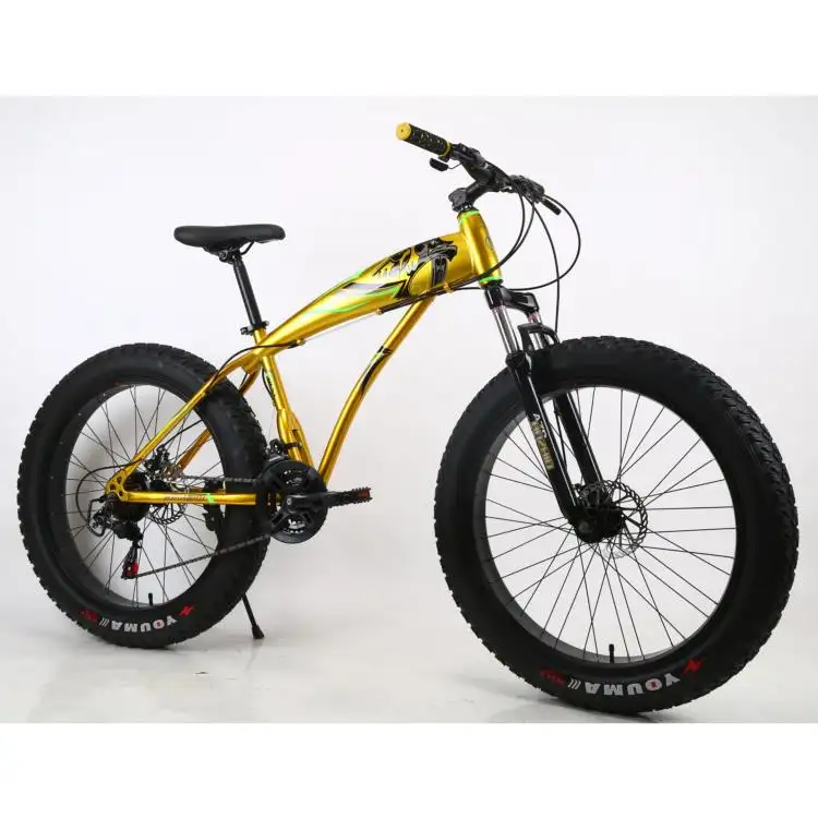 26 Zoll Fat Bike Multi-Speed Change Speed Scheiben bremse Fat Tire Cycle Fat Type Bike Snow Bicycle